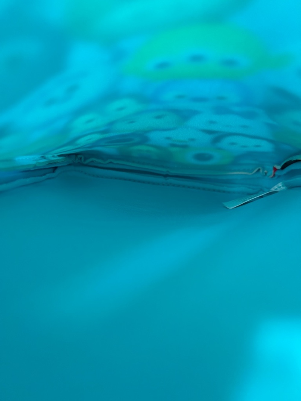 Disney Blue Tsum Tsum Character Crossbody Pouch - Picture 3 of 3